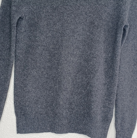 Halogen 100% Cashmere Old Money Sz XS Crewneck Jumper Sweater - Picture 4 of 12
